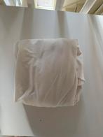 Ikea lenn Hoeslakens wit en roze 80x165, Ophalen of Verzenden, Wit, Jongetje of Meisje, Hoeslaken of Sloop