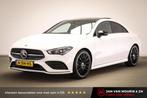 Mercedes-Benz CLA-klasse 180 AMG Line | WIDESCREEN | PANORAM, Gebruikt, 4 cilinders, Met garantie (alle), Wit