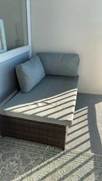 Tuin hoekbank, Tuin en Terras, Tuinsets en Loungesets, Ophalen, Kunststof, Gebruikt, 3 zitplaatsen