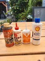 Olie busjes/spray/kroon/shell/singer/handy spray/garage., Ophalen of Verzenden, Gebruikt