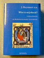 Wat is wijsheid?, Ophalen of Verzenden, Zo goed als nieuw