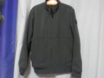 grijze softshell jas mt XL= 52 Airforce, Maat 52/54 (L), Ophalen of Verzenden, Airforce, Grijs