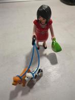 Playmobil 5490 Vrouw met Honden Uitlaat Service, Ophalen of Verzenden, Gebruikt, Los playmobil