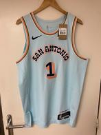 Nike NBA authentic game Jersey Spurs wembanyama, size L, new, Maat 52/54 (L), Nike, Nieuw, Algemeen