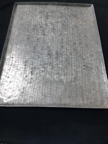 Gehamerd Dienblad - 58x45 cm beschikbaar voor biedingen