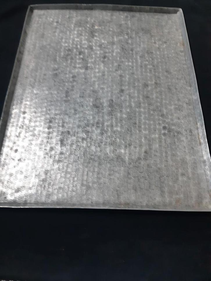 Gehamerd Dienblad - 58x45 cm, Huis en Inrichting, Keuken | Keukenbenodigdheden, Gebruikt, Ophalen of Verzenden