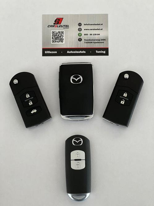 Mazda autosleutel alle types voorradig klaar terwijl u wacht, Auto-onderdelen, Dashboard en Schakelaars, Mazda, Nieuw, Ophalen of Verzenden