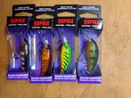 4 Nieuwe Rapala Shad Dancer pluggen, Ophalen of Verzenden, Nieuw, Overige typen