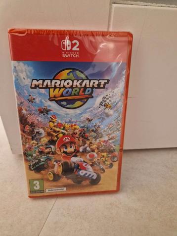 Mario Kart World Switch 2 - Nieuw & Gesealed! beschikbaar voor biedingen