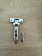 Grass Scharnier 135 mm - Nieuw, Ophalen of Verzenden, Gebruikt, Overige materialen, Scharnier