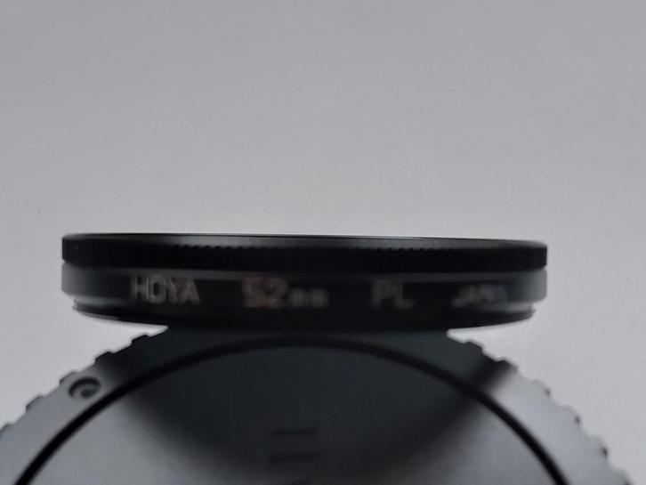 HOYA 52mm Polarisatiefilter, Audio, Tv en Foto, Fotografie | Filters, Zo goed als nieuw, Polarisatiefilter, 50 tot 60 mm, Overige merken