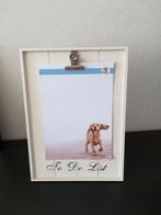 Klembord - To do list, Ophalen of Verzenden, Zo goed als nieuw