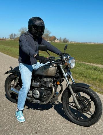 Honda CB450 SC Nighthawk / A2 35kw beschikbaar voor biedingen