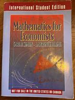 Mathematics for Economists, Diverse auteurs, Zo goed als nieuw, Beta, HBO