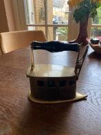 Antiek koperen strijkijzer, Ophalen of Verzenden