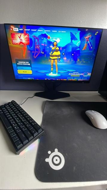 AOC gaming monitor 180hz beschikbaar voor biedingen