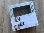 Duraline set 3x wandkubus zilver nieuw, Huis en Inrichting, Ophalen of Verzenden, Nieuw