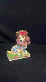 Tradition christmas lady, Verzamelen, Ophalen of Verzenden, Overige figuren, Zo goed als nieuw, Beeldje of Figuurtje