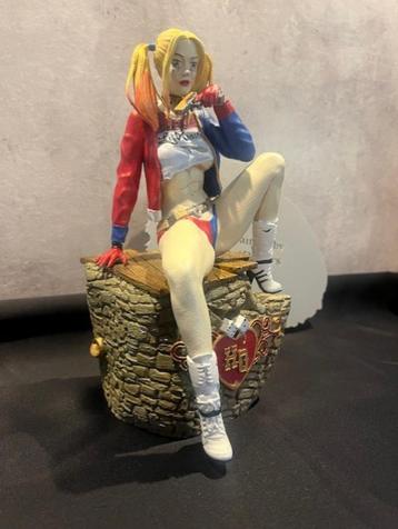 harley quin 3d print beschikbaar voor biedingen
