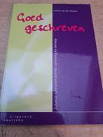 W. van der Westen - Goed geschreven, Ophalen of Verzenden, Zo goed als nieuw, W. van der Westen