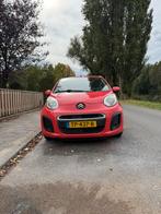 Citroën C1 1.0 3-DRS 2014 Rood, Auto's, Voorwielaandrijving, Zwart, 4 stoelen, C1