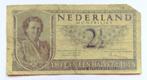 Muntbiljet 2,5 gulden 1949 met 3 letters, cat. PL17.b/16-1a, Postzegels en Munten, Verzenden, 2½ gulden, Los biljet