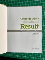 Cambridge English Advanced Workbook, Boeken, Ophalen of Verzenden, Alpha, Gelezen, WO