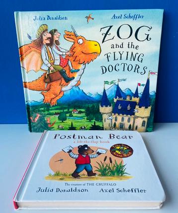 Engelstalige boeken Julia Donaldson/ ook van The Gruffalo beschikbaar voor biedingen