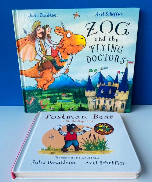 Engelstalige boeken Julia Donaldson/ ook van The Gruffalo, Boeken, Kinderboeken | Kleuters, Gelezen, Ophalen of Verzenden