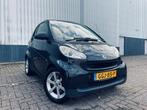 Smart fortwo coupe airco nette staat, Stof, 61 pk, Zwart, Grijs