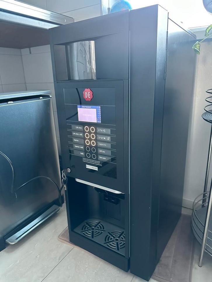 Douwe Egberts Cafitesse Omni, Witgoed en Apparatuur, Koffiezetapparaten, Zo goed als nieuw, Gemalen koffie, Koffiebonen, Overige typen