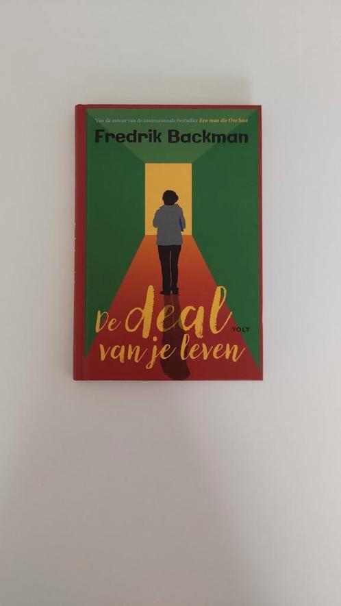 Fredrik Backman - De deal van je leven, Boeken, Literatuur, Nieuw, Ophalen of Verzenden