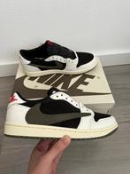 Nike Air Jordan 1 Low Travis Scott Olive Green, Ophalen of Verzenden, Zo goed als nieuw, Overige kleuren