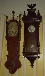 Friese staartklok & Weense regulateur, Antiek en Kunst, Antiek | Klokken, Ophalen