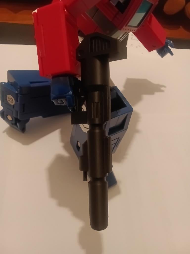 transformers masterpiece gun optimus prime / ultra magnus 3d, Verzamelen, Transformers, G1, Ophalen of Verzenden, Nieuw, Autobots
