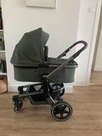 Joolz Hub+ Kinderwagen + Reiswieg - Forrest Green, Kinderen en Baby's, Kinderwagens en Combinaties, Zo goed als nieuw, Combiwagen