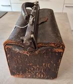 Vintage gladstone bag, Antiek en Kunst, Curiosa en Brocante, Ophalen of Verzenden