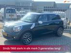 Mini Mini Countryman 1.6 Cooper Business Line! NL AUTO NAP!, Voorwielaandrijving, Gebruikt, Leder en Stof, 122 pk