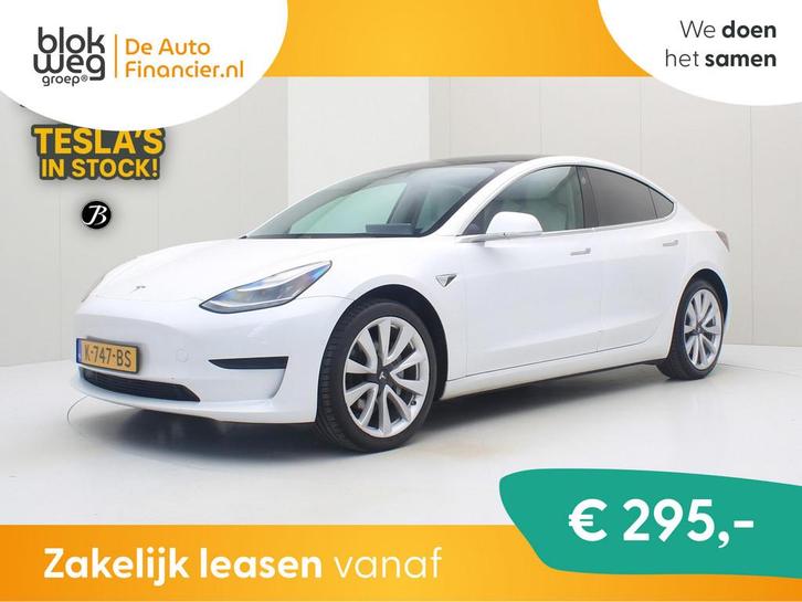 Tesla Model 3 Standard RWD Plus [ LFP ACCU+WIT € 21.400,00, Auto's, Tesla, Bedrijf, Te koop, Model 3, ABS, Achteruitrijcamera