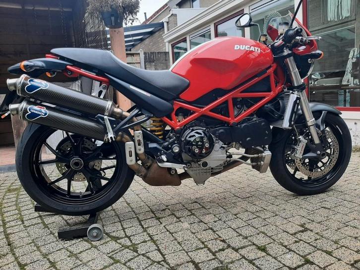 Ducati Monster S4R (998) Testastretta 2008, Motoren, Motoren | Ducati, Particulier, Naked bike, Ophalen