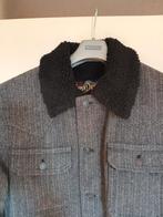 Superdry wollen merchant chore jack M grijs, Kleding | Heren, Jassen | Winter, Ophalen of Verzenden, Nieuw, Grijs