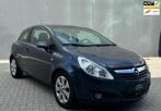 Opel Corsa 1.4-16V Enjoy I AIRCO/ELEKRAMEN/CRUISE I, Voorwielaandrijving, Gebruikt, 4 cilinders, Blauw