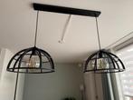 Lucide DIKRA Hanglamp 2 x E27 zwart, Ophalen, Zo goed als nieuw, Metaal, 75 cm of meer