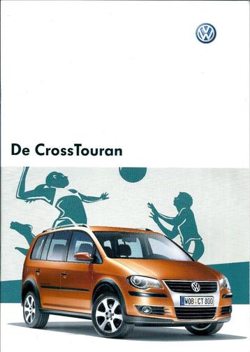 Folder VW CrossTouran 2007 beschikbaar voor biedingen
