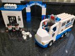Lego Duplo Politiebureau Set met transportwagen, Kinderen en Baby's, Speelgoed | Duplo en Lego, Ophalen of Verzenden, Zo goed als nieuw
