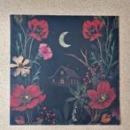 Seizoenslamp plaat 19x19 cm - Nieuw!, Minder dan 50 cm, Nieuw, Ophalen of Verzenden, Print