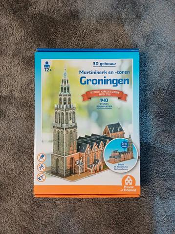 Nieuwe 3D Puzzel Martinikerk Groningen beschikbaar voor biedingen