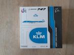 KLM schaalmodel 1:400 Boeing 747 PH-BFG JCW met Aviation tag, Ophalen of Verzenden, Nieuw