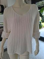 Be One giulia e tu Nieuw witte trui V-hals xl 44, Wit, Maat 42/44 (L), Giulia e tu, Ophalen of Verzenden
