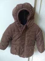 Jongens winterjas, Babyface, bruin, maat 80-12 mnd,, Babyface, Ophalen of Verzenden, Zo goed als nieuw, Jasje